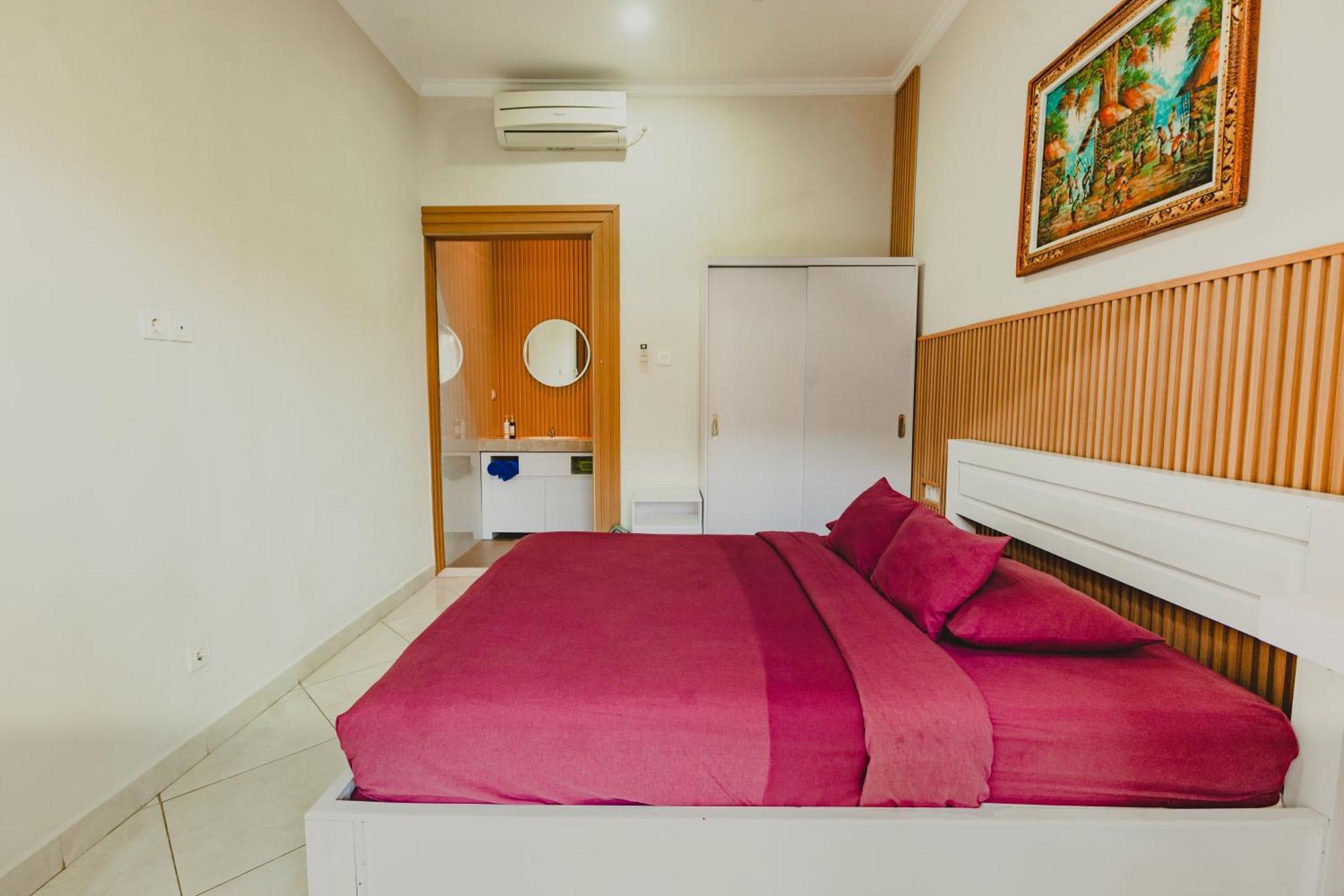 Happy Devi Guesthouse Canggu  Luaran gambar