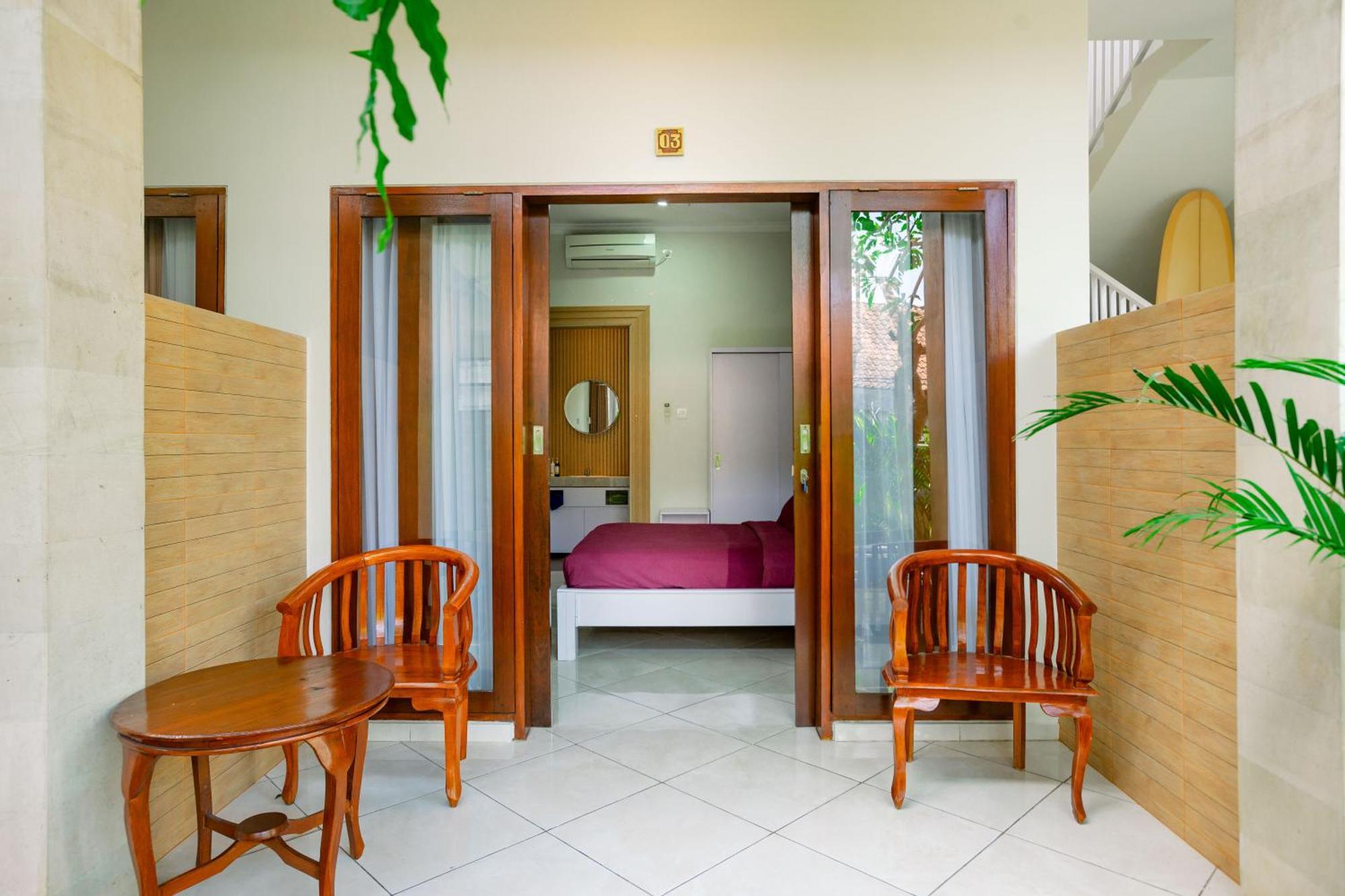 Happy Devi Guesthouse Canggu  Luaran gambar