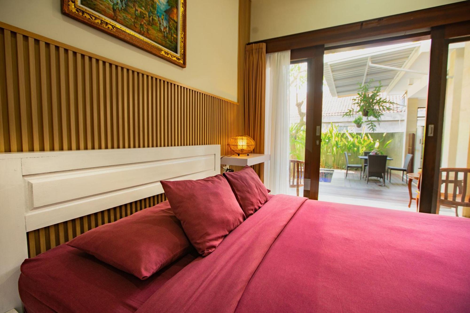 Happy Devi Guesthouse Canggu  Luaran gambar