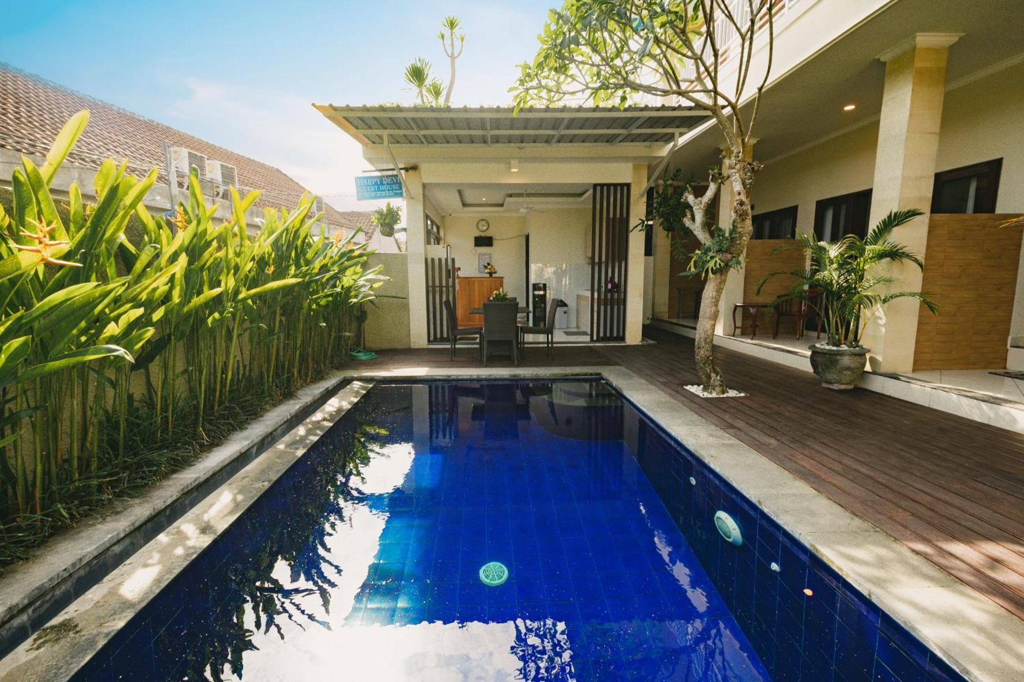 Happy Devi Guesthouse Canggu  Luaran gambar