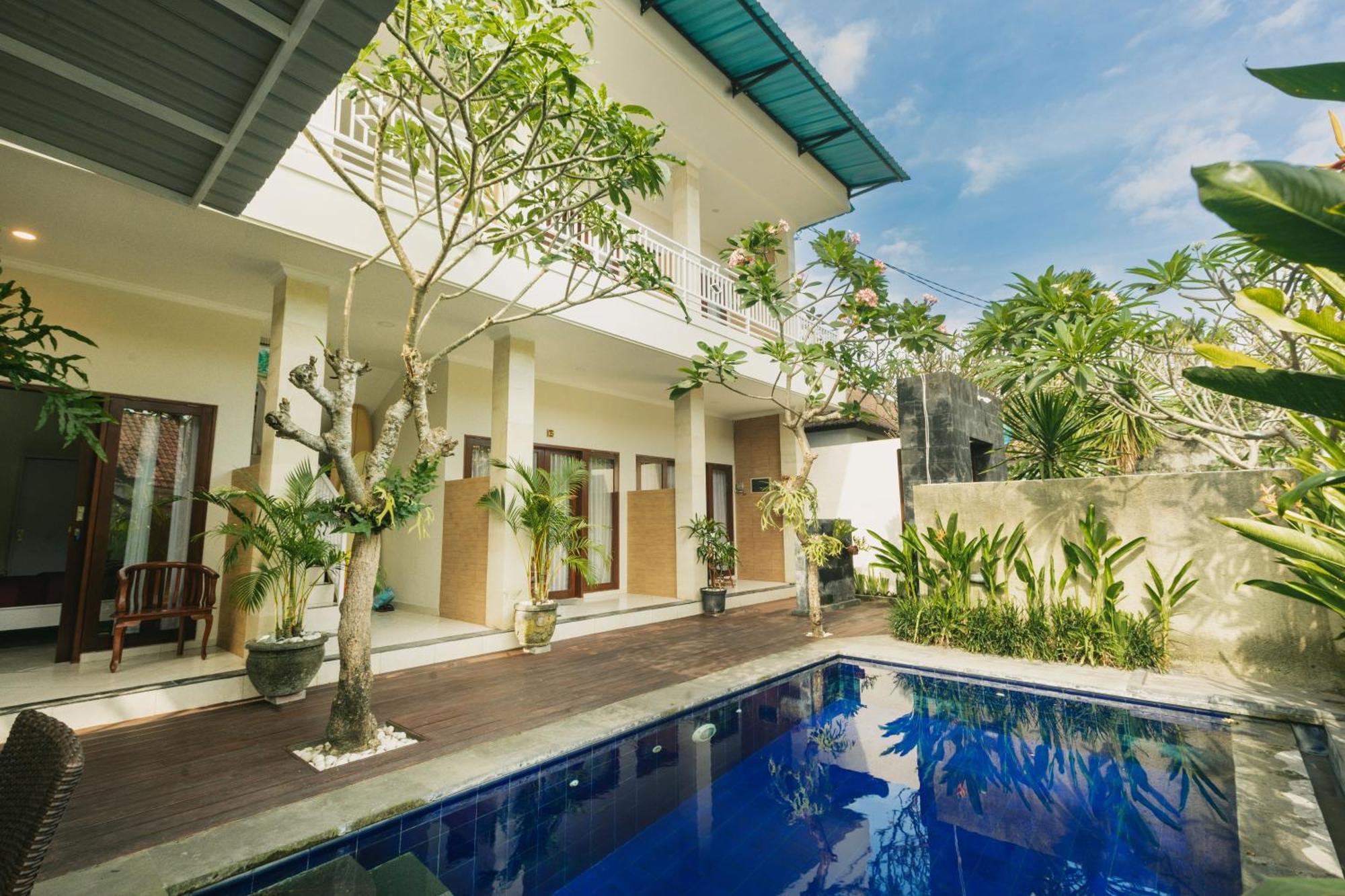 Happy Devi Guesthouse Canggu  Luaran gambar