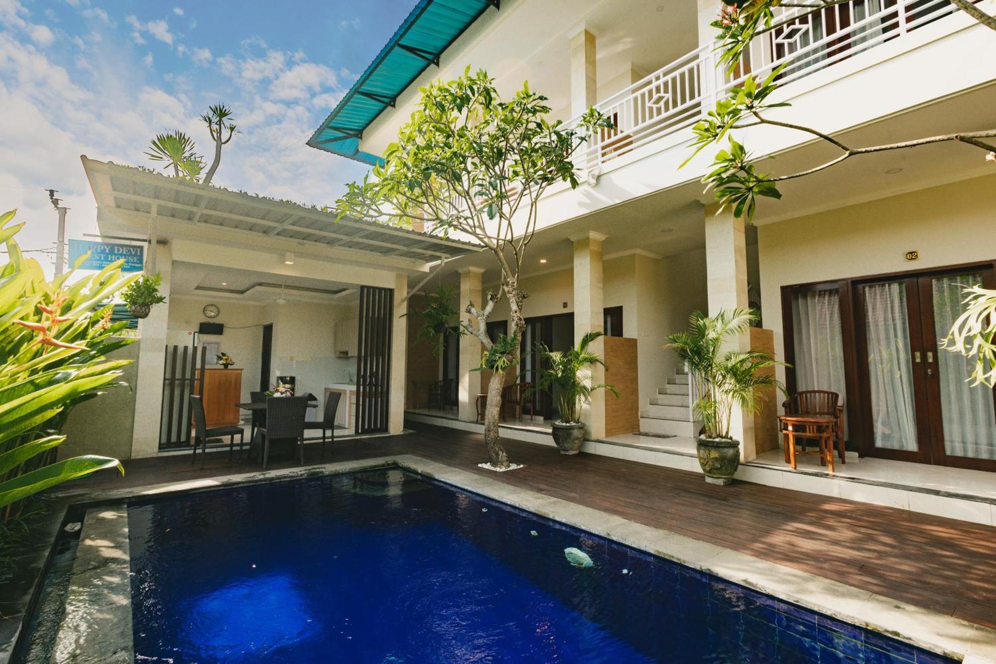 Happy Devi Guesthouse Canggu  Luaran gambar