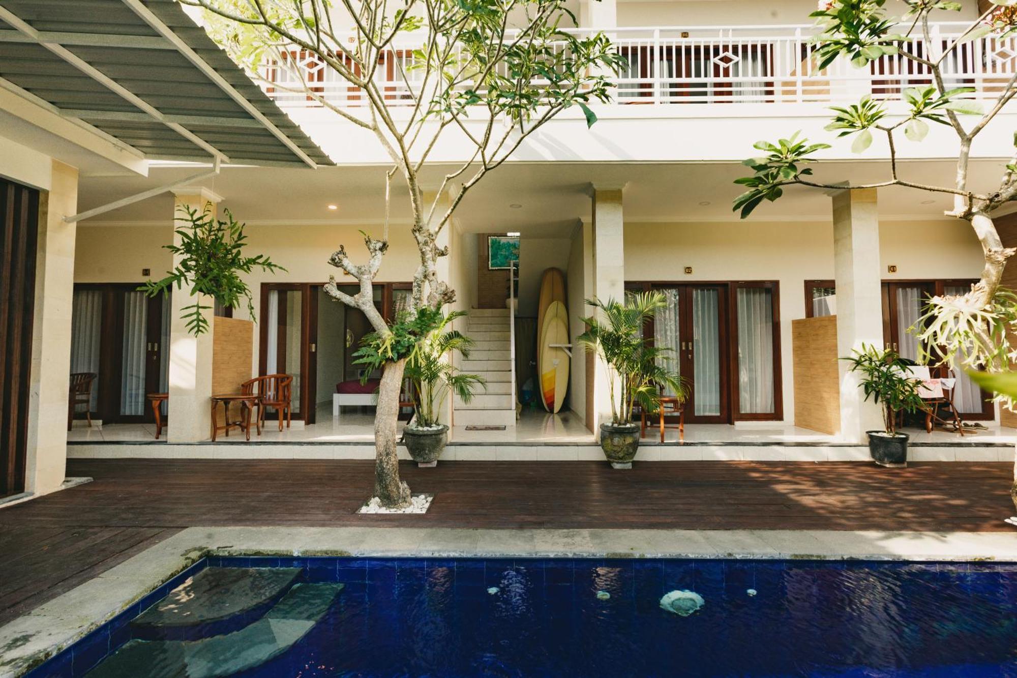 Happy Devi Guesthouse Canggu  Luaran gambar