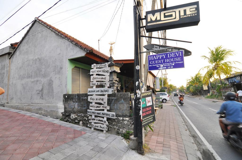 Happy Devi Guesthouse Canggu  Luaran gambar